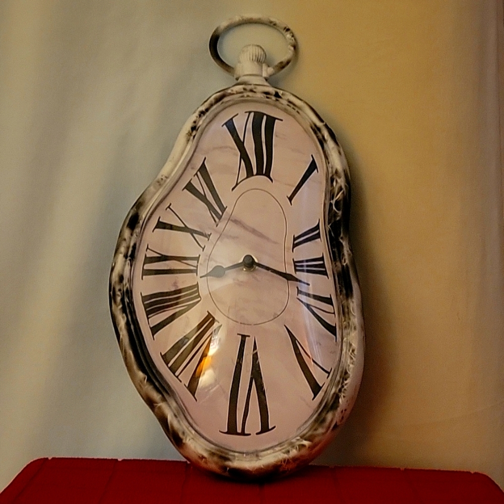 Salvador Dali Wall Clock